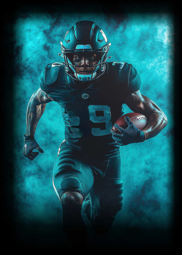 american football player